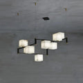 Lifa Alabaster Chandelier - Camilalamps - Lifan - 881 - 17.7
