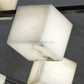 Lifa Alabaster Chandelier - Camilalamps - Lifan - 881 - 13.8