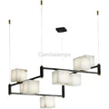 Lifa Alabaster Chandelier - Camilalamps - Lifan - 881 - 13.8