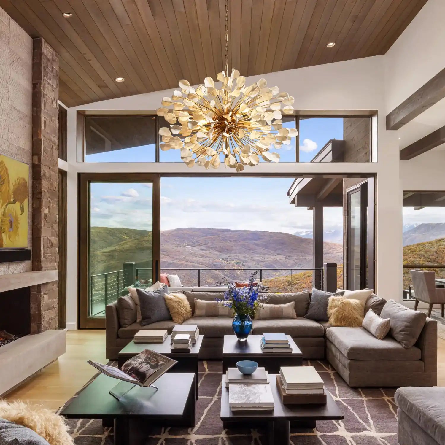 Lunaria Chandelier - Camilalamps - CA-LUNC-1