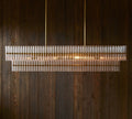 Molly Crystal Linear Chandelier - Camilalamps - MOL - 1