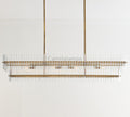 Molly Crystal Linear Chandelier - Camilalamps - MOL - 1