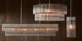 Molly Crystal Linear Chandelier - Camilalamps - MOL - 1