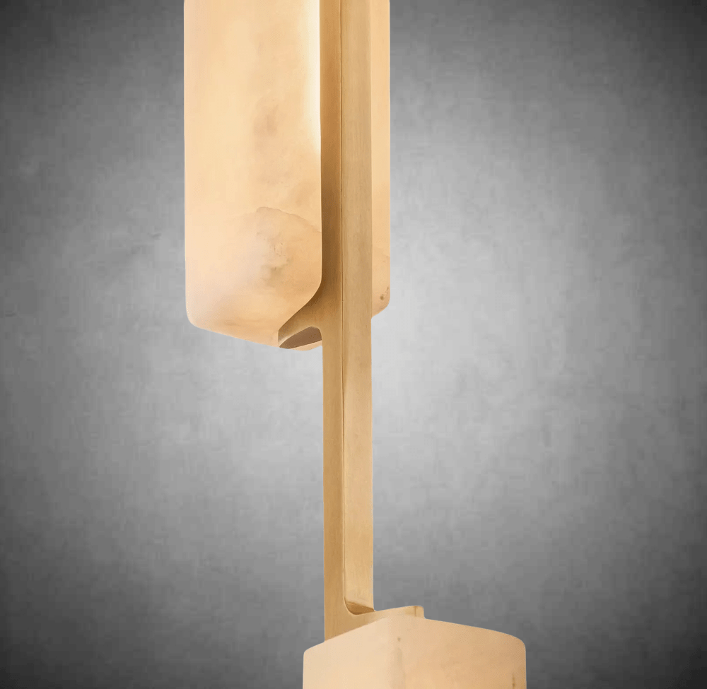 Aurivox Alabaster Pendant - Camilalamps - CA - CH - 3348