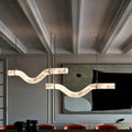 Noctis Alabaster Island Chandelier - Camilalamps - Nocti - 919 - 12.5