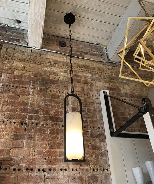 Melang Alabaster Pendant - Camilalamps - CA - AL2024 - C2280