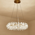 Postmodern Ring Crystal Chandelier - Camilalamps - ILM0637