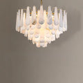 Patra Alabaster Chandelier Light - Camilalamps - Patra - 908 - 31.5