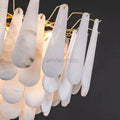Patra Alabaster Chandelier Light - Camilalamps - Patra - 908 - 21.6