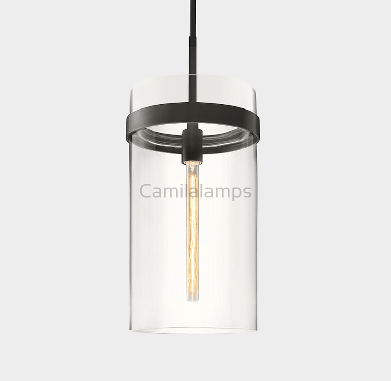 Ravelle Glass Pendant 12"/10"/8" - Camilalamps - PD005