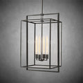 Baker Glass Lantern Modern Pendant - Camilalamps - CA - ml - Beckman - 1520