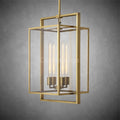 Baker Glass Lantern Modern Pendant - Camilalamps - CA - ml - Beckman - 1520