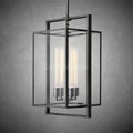 Baker Glass Lantern Modern Pendant - Camilalamps - CA - ml - Beckman - 1520