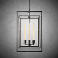 Baker Glass Lantern Modern Pendant - Camilalamps - CA - ml - Beckman - 1522