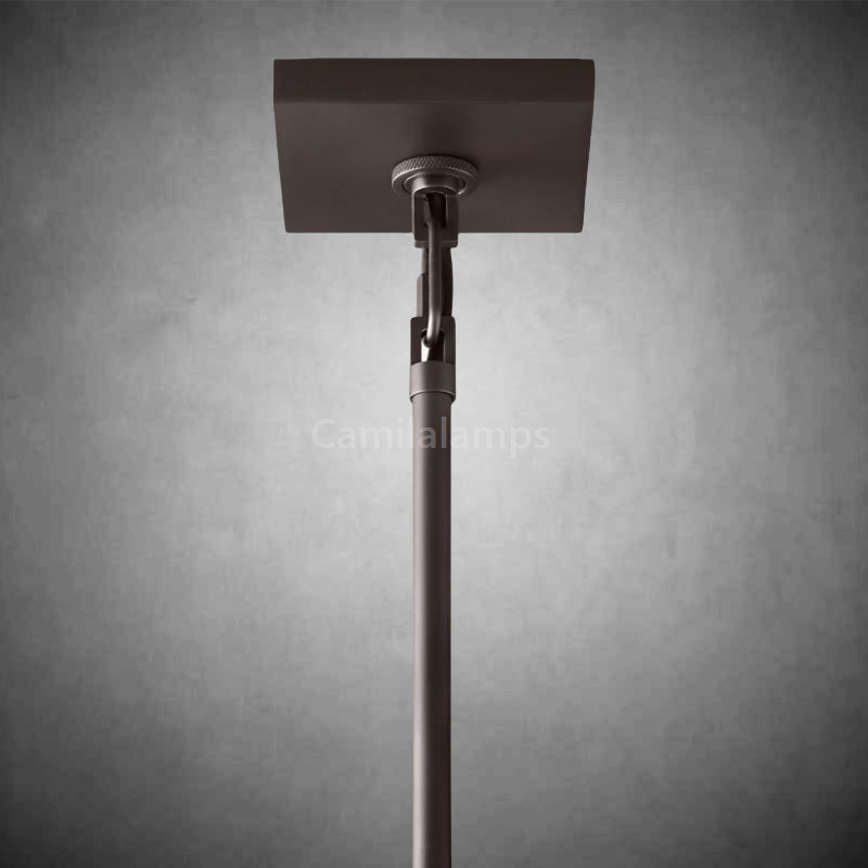 Baker Round Chandelier D33'' 44" 55'' - Camilalamps - CA - Baker - Round - D44 - B