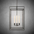 Baker Glass Lantern Modern Pendant - Camilalamps - CA - ml - Beckman - 1523
