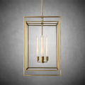 Baker Glass Lantern Modern Pendant - Camilalamps - CA - ml - Beckman - 1521