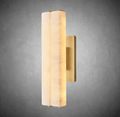 Aurivox Alabaster Double Sconce - Camilalamps - CA - CH - 3369