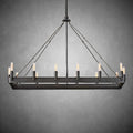 Vintage Filament Rectangular Chandelier - Camilalamps - FLA - 2
