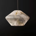 Alabaster Modern Comet Pendant - Camilalamps - CAA - 10002A6