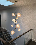 Covington Drop Globe Branching Bubble Chandelier 38'' - Camilalamps - CANTOS - 1