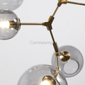 Covington Drop Globe Branching Bubble Chandelier 38'' - Camilalamps - CANTOS - 1