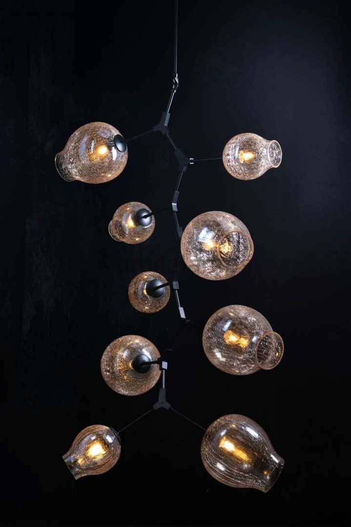 Covington Drop Globe Branching Bubble Chandelier 38'' - Camilalamps - CANTOS - 1