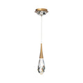 Hibiscus LED Mini Pendant Light - Camilalamps - CA - 21213 - AB