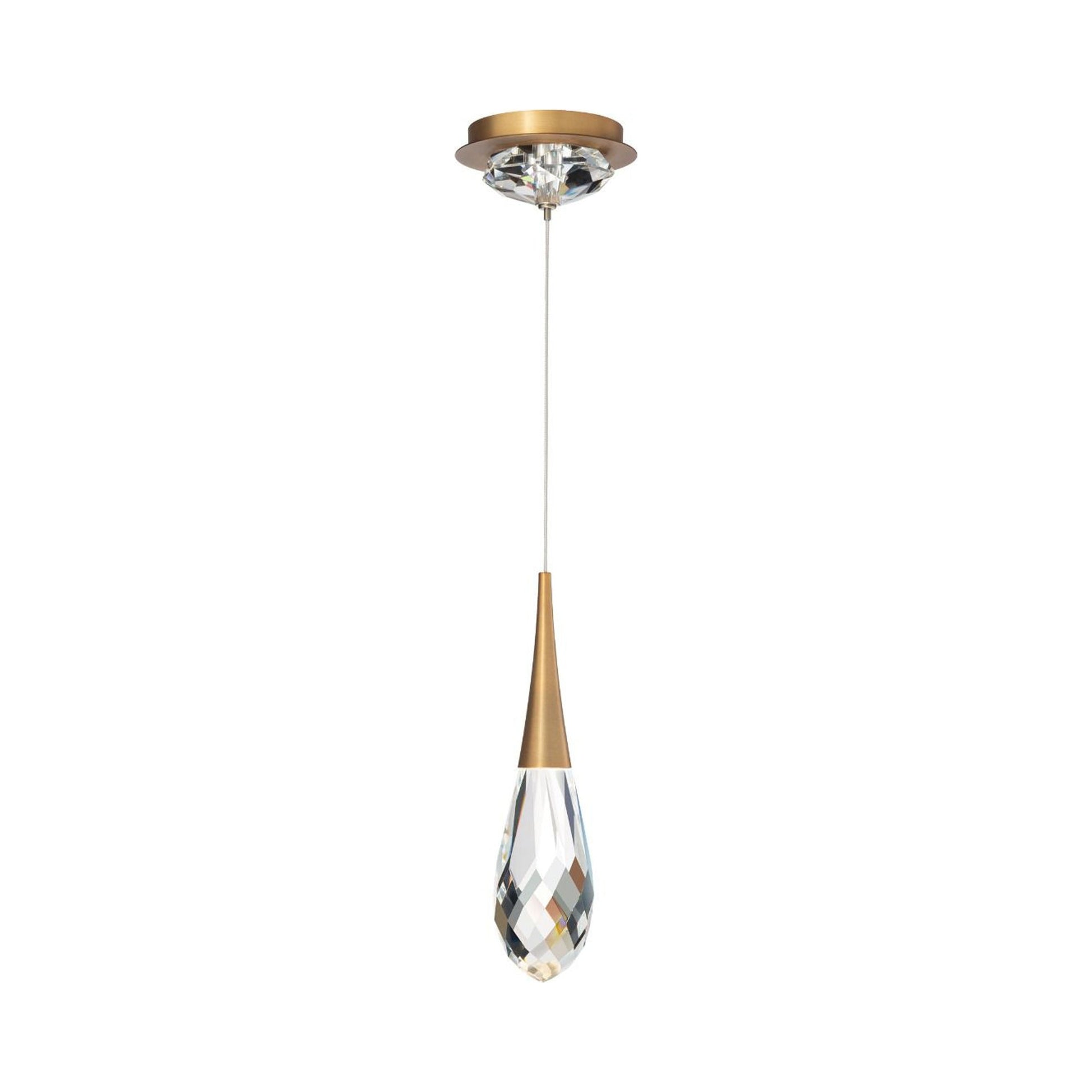 Hibiscus LED Mini Pendant Light - Camilalamps - CA - 21213 - AB