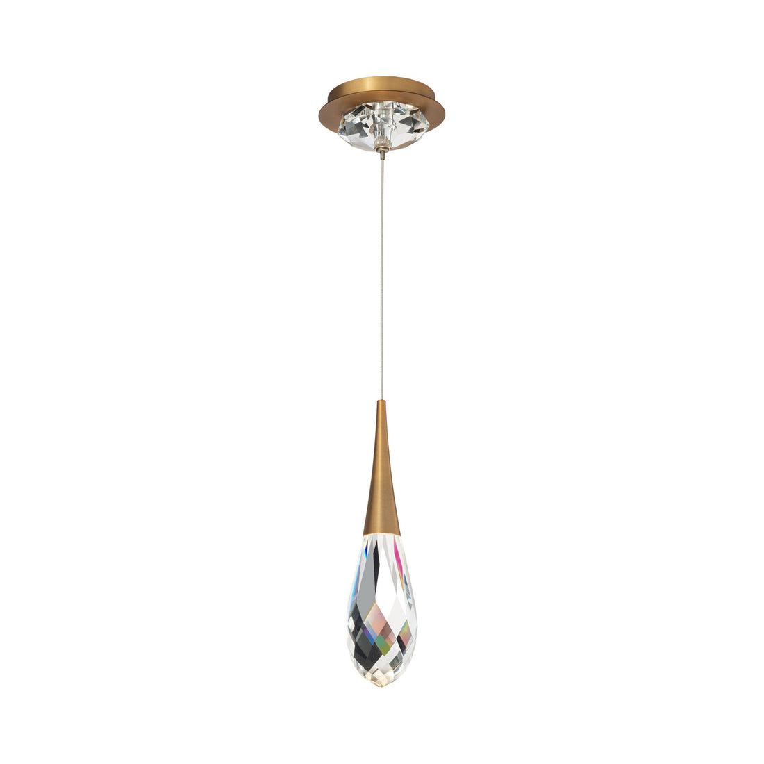 Hibiscus LED Mini Pendant Light - Camilalamps - CA - 21213 - AB