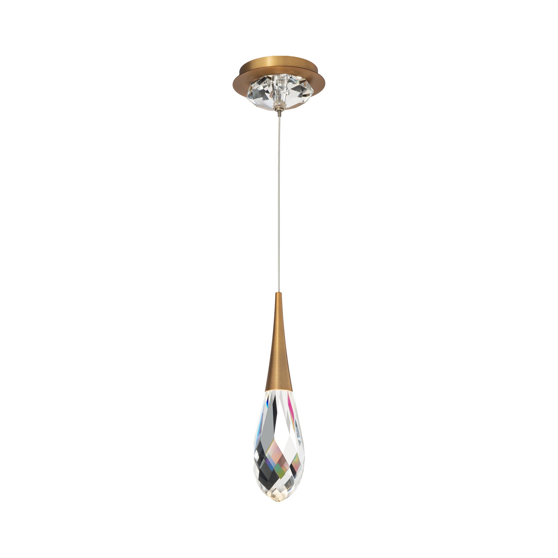 Hibiscus LED Mini Pendant Light - Camilalamps - CA - 21213 - AB