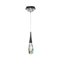 Hibiscus LED Mini Pendant Light - Camilalamps - CA - 21213 - BK