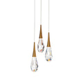 Hibiscus LED Multi Light Pendant Light - Camilalamps - CA - 21203 - AB