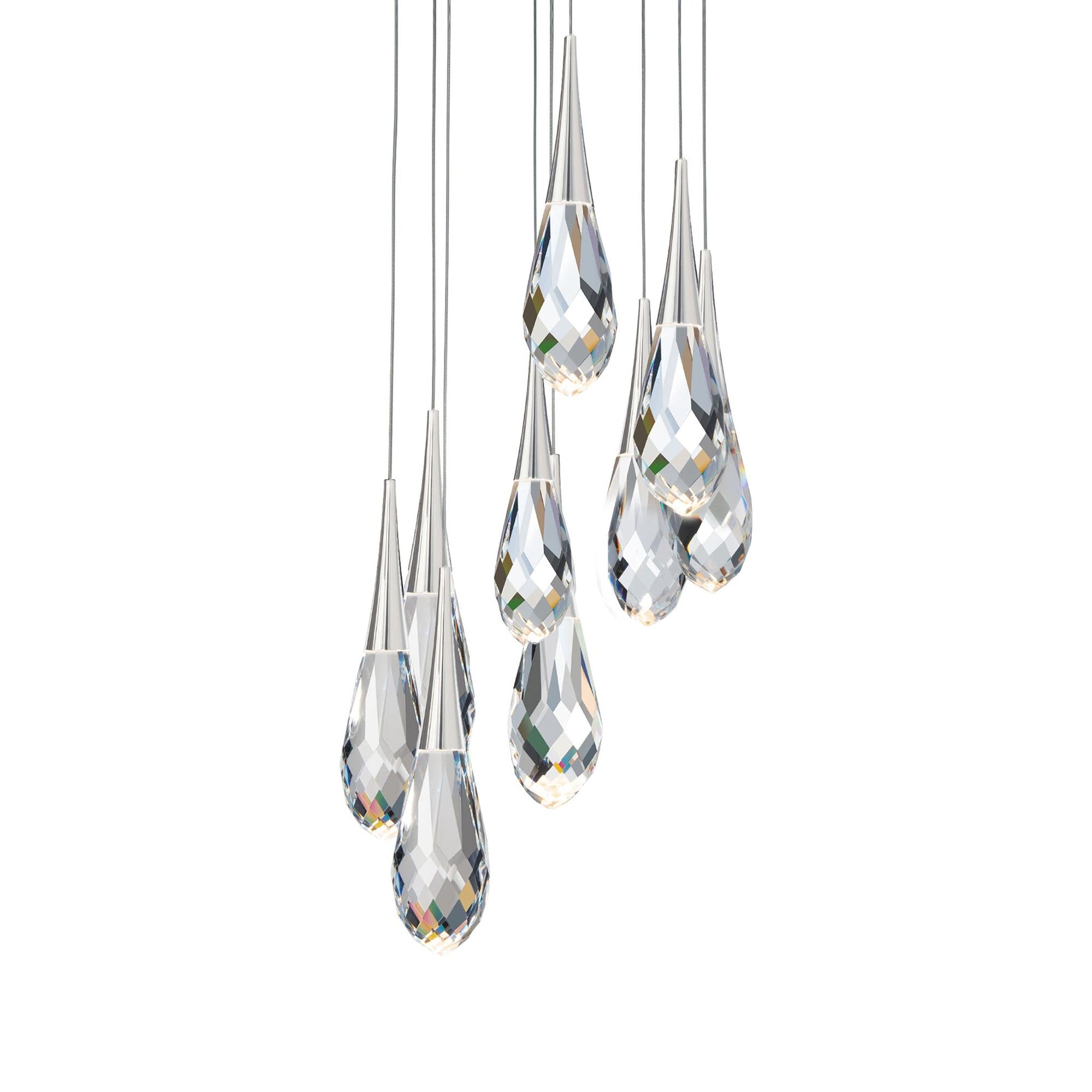 Hibiscus LED Multi Light Pendant Light - Camilalamps - CA - 21209 - PN