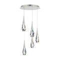 Hibiscus LED Multi Light Pendant Light - Camilalamps - CA - 21203 - AB