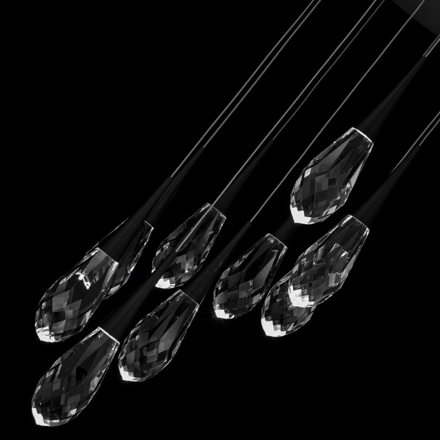 Hibiscus LED Multi Light Pendant Light - Camilalamps - CA - 21203 - AB