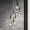Hibiscus LED Multi Light Pendant Light - Camilalamps - CA - 21203 - AB