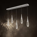 Hibiscus Linear LED Multi Pendant Light - Camilalamps - CA - 21203L - AB