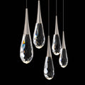Hibiscus Linear LED Multi Pendant Light - Camilalamps - CA - 21203L - AB