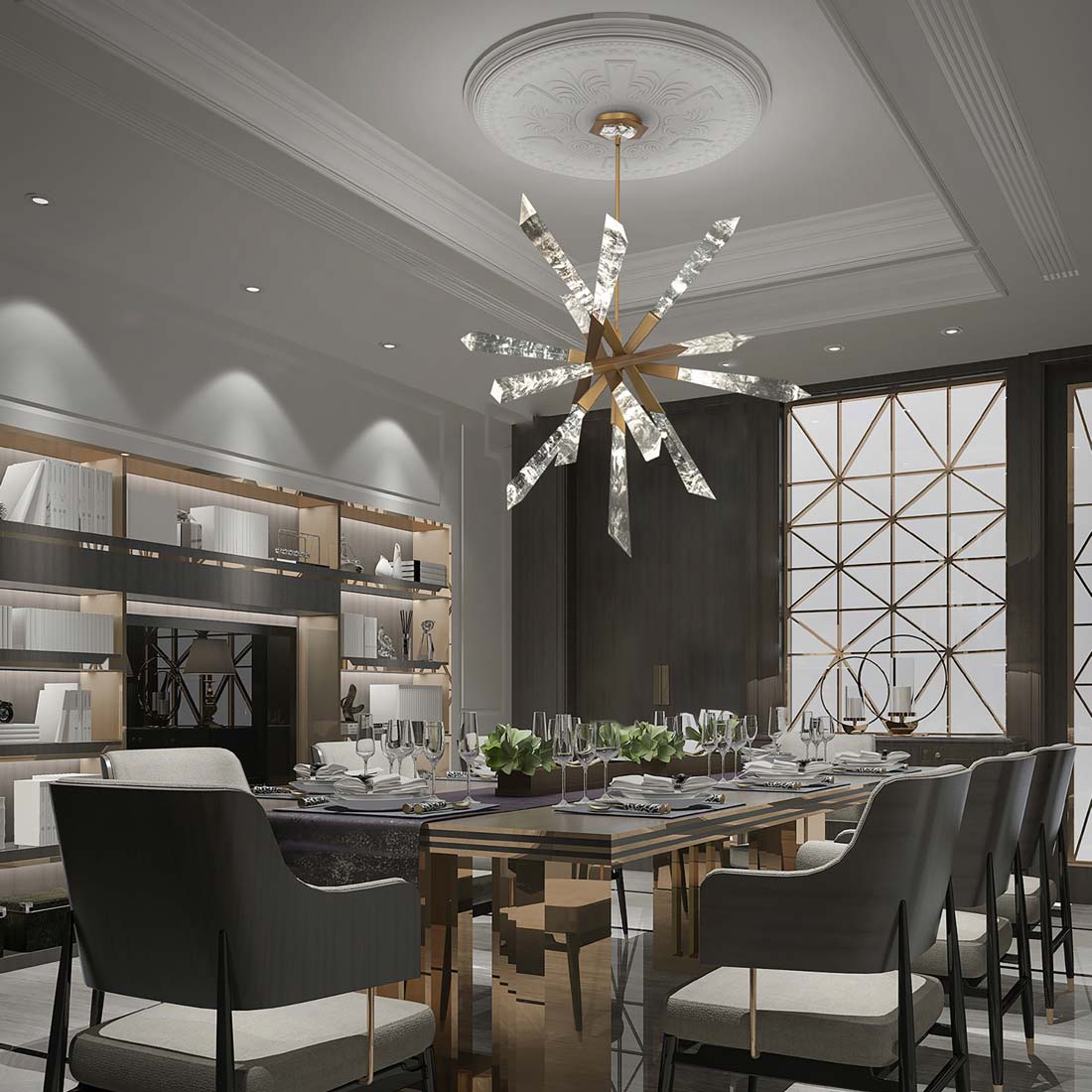 Solitude LED Pendant Light - Camilalamps - CA - 31236 - AB