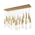 Solitude Linear LED Multi Pendant Light - Camilalamps - CA - 31423L - AB