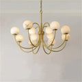 Sefet Alabaster Chandelier Light - Camilalamps - Sefet - 888 - Upwar - 2