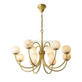Sefet Alabaster Chandelier Light - Camilalamps - Sefet - 888 - Upwar - 1
