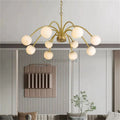 Sefet Alabaster Chandelier Light - Camilalamps - Sefet - 888 - Upwar - 1