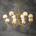 Sefet Alabaster Chandelier Light - Camilalamps - Sefet - 888 - Upwar - 1
