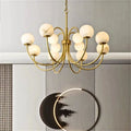 Sefet Alabaster Chandelier Light - Camilalamps - Sefet - 888 - Upwar - 1