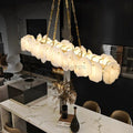 Shatkon Alabaster Chandelier Light - Camilalamps - Shatk - 899 - 39