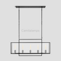 Glory Linear Chandelier - Camilalamps - CA - LI2024 - C5747