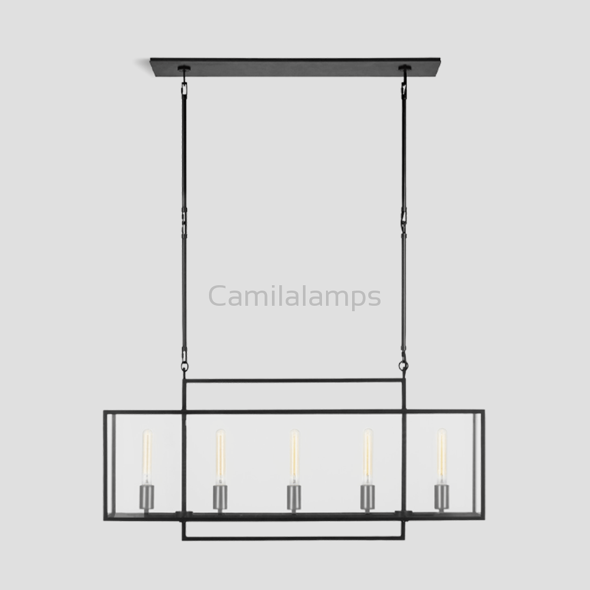 Glory Linear Chandelier - Camilalamps - CA - LI2024 - C5747
