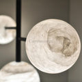 Sphaira Alabaster Chandelier - Camilalamps - Sphai - 918 - 1